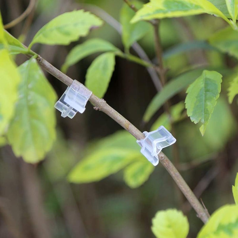 woobles Plant Grafting Clips, Special Grafting Clip Tomato Seedling Grafting Clip Eggplant Grafting clamp 100pcs - Image 3